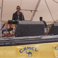 Brian Singing at the Pomona Fair Grounds