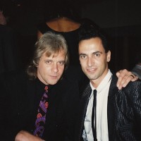 Brian and Eddie Money