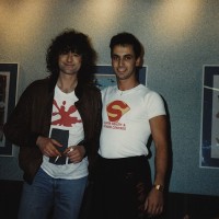 Brian and Jimmy Page