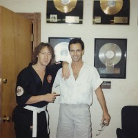 Brian and Julian Lennon