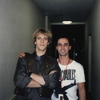 Brian and Stewart Copeland