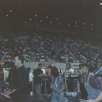 Brian singing in LA 42K People